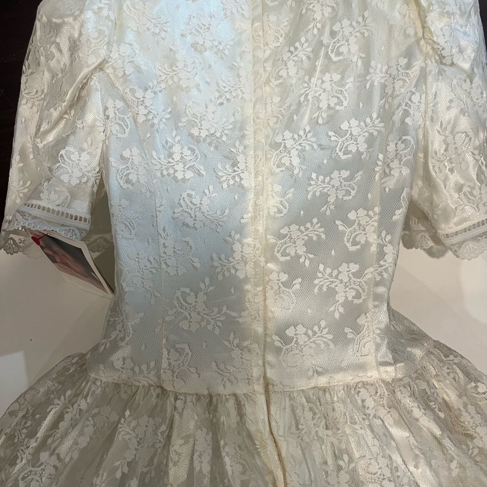 Vintage Jessica McClintock Gunn Sax Girls Dress Size 10 - Picture 5 of 8